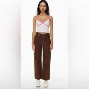 Aritzia Sunday Best Jupiter Jean